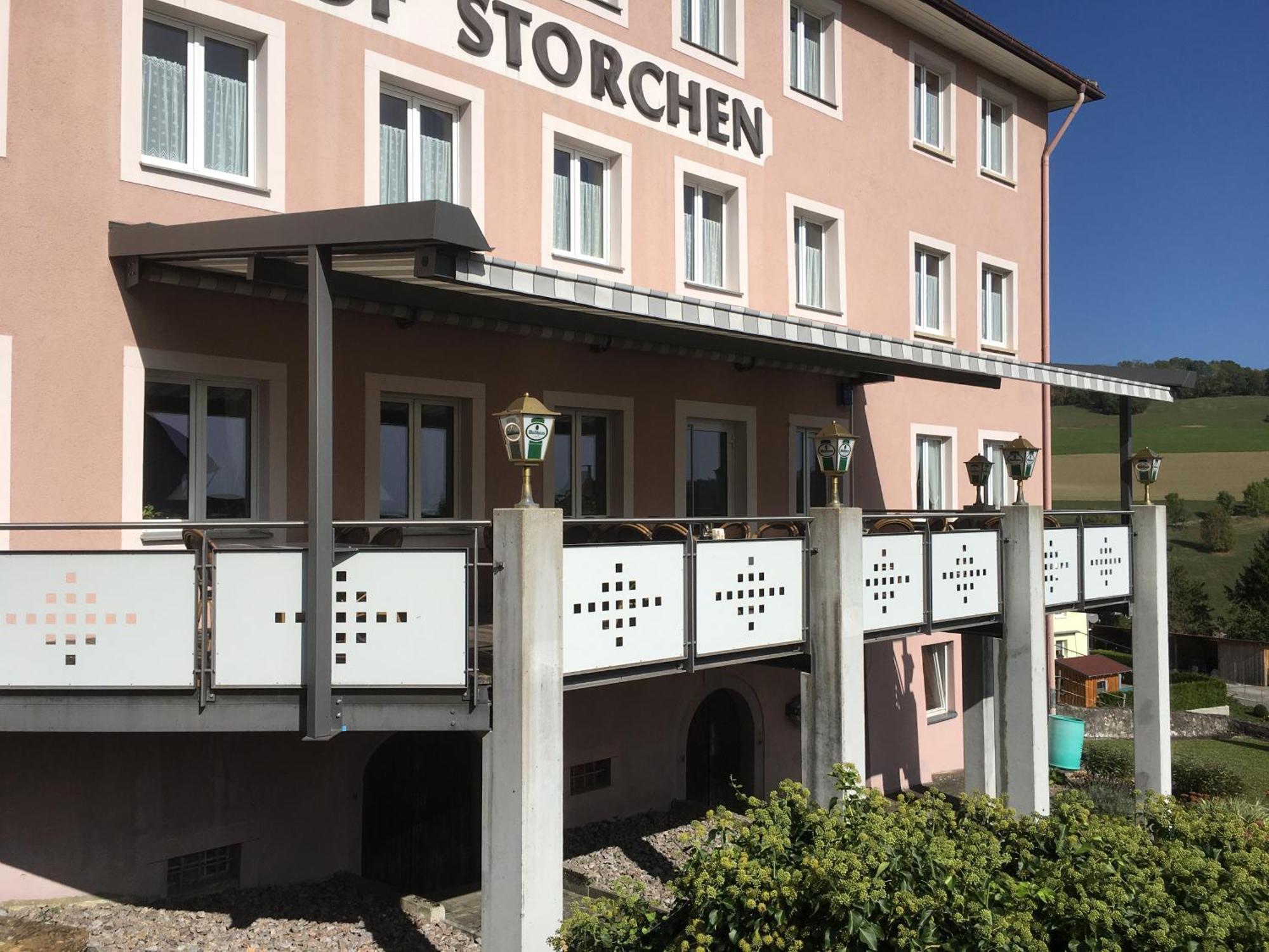 Gasthaus Storchen Waldshut-Tiengen Kültér fotó
