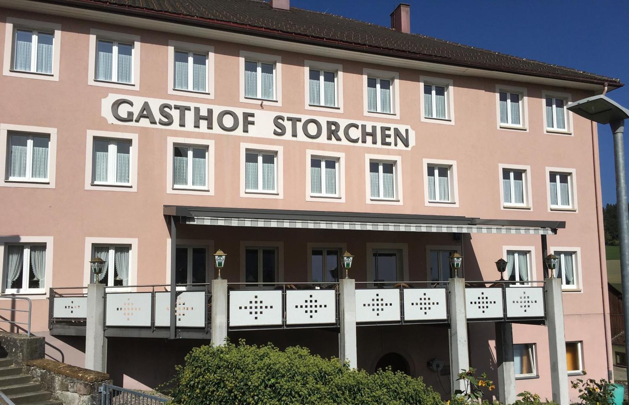 Gasthaus Storchen Waldshut-Tiengen Kültér fotó